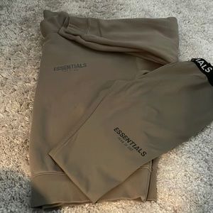 Essential Crewneck Hoodie + Leggings